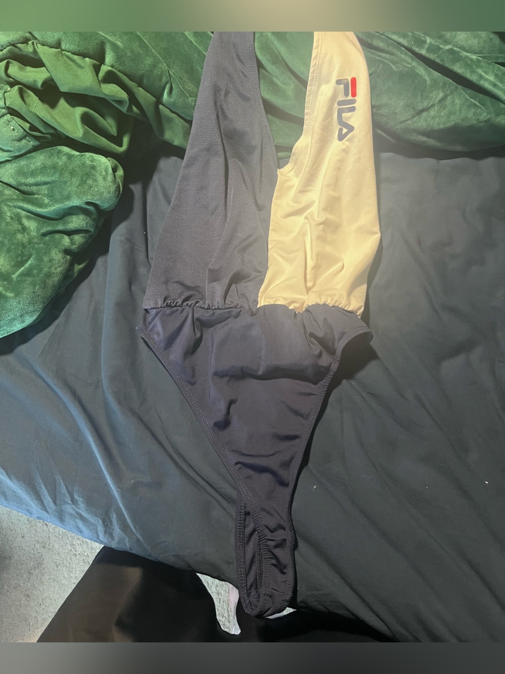 Fila Two-Tone Bodysuit